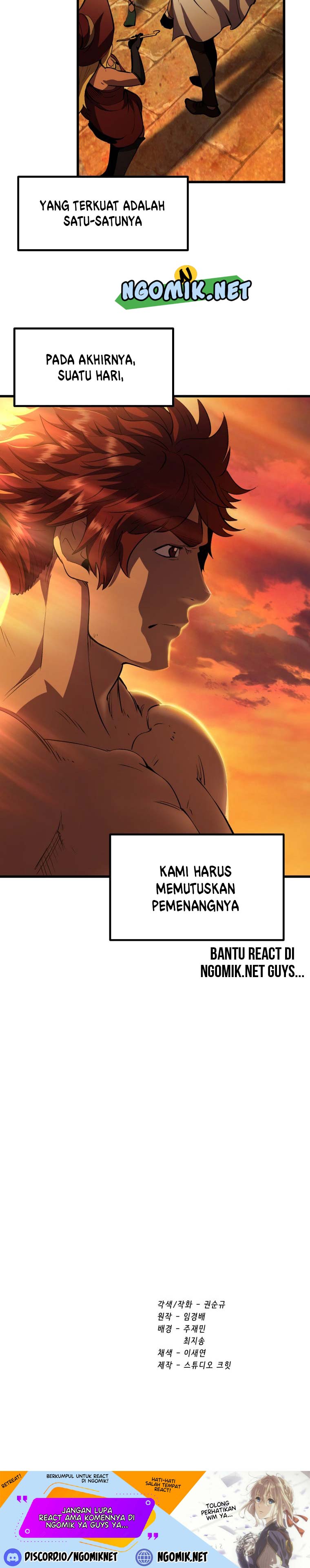 Otherworldly Sword King’s Survival Records chapter 121
